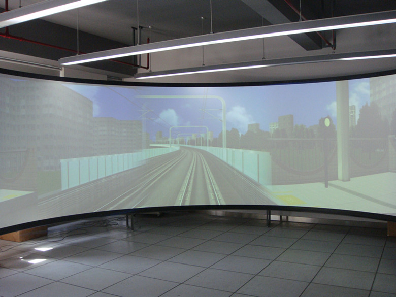 轨道交通模拟驾驶系统